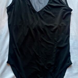 Kendall & Kylie Black Bodysuit